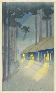 Bertha Lum : Road to the Forest : Archival Art Print - Picture 1 of 2