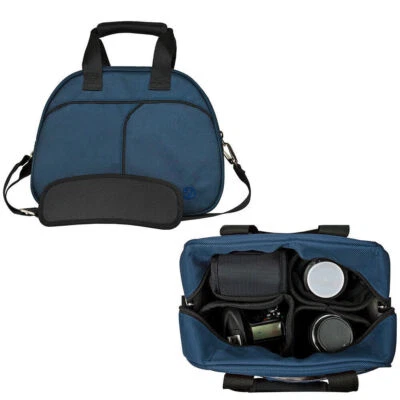 Estuche de transporte para cámara DSLR SLR sin espejo para Canon EOS Rebel T7 / SL3 Foto 1 de 4