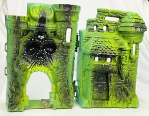 1981 Castle Grayskull He-Man e Masters of the Universe MOTU solo conchiglia - Foto 1 di 24