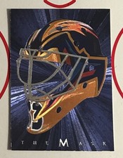 2001-02 ITG Be a Player Update THE MASK - Milan Hnilicka - Atlanta Thrashers