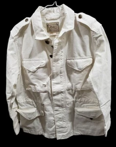 Polo Ralph Lauren Women's Surplus Cotton Canvas Twill Jacket Medium MSRP $398 - Picture 1 of 21