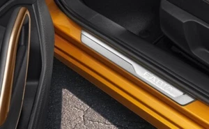 ORIGINAL Skoda Einstiegsleiste Leiste Satz Edelstahl FABIA IV PJ vorne 6VA071303 - Bild 1 von 5