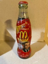 8 OZ COCA COLA COMMEMORATIVE BOTTLE - 2005 MCDONALD'S 50TH ANNIVERSARY