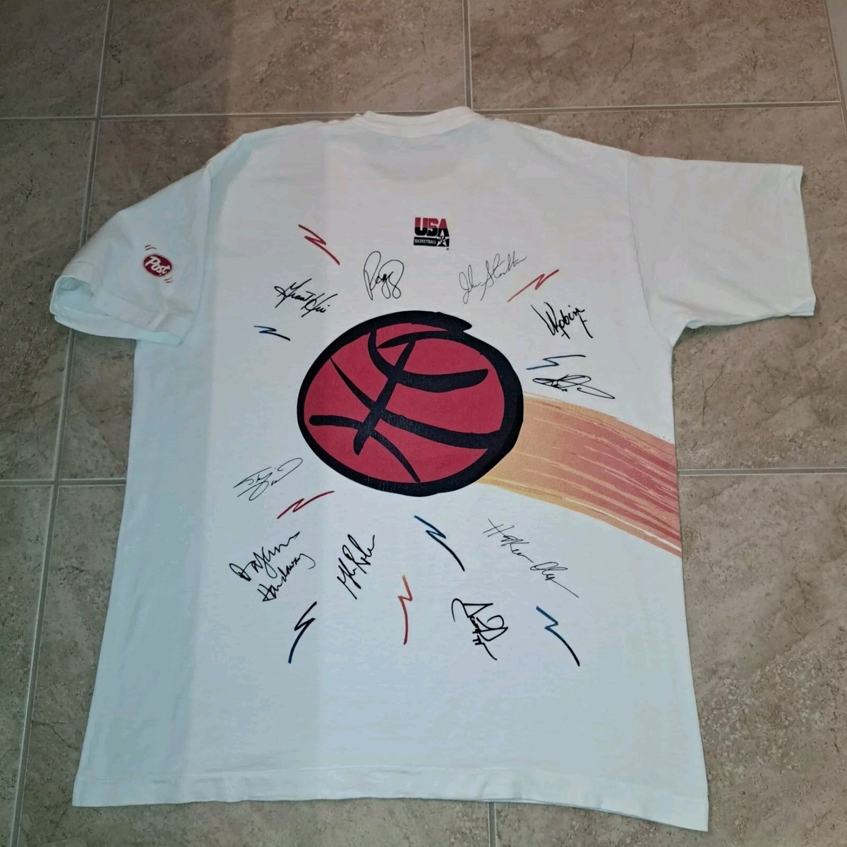 Dream Team Shirt Indiana Men's Vintage T-Shirts for sale | eBay Dream Team Shirt Indiana Men's Vintage T-Shirts for sale | eBay