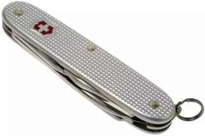 Navaja suiza Victorinox 93 mm PIONEER Silver Alox 0,8201,26 nueva en caja Foto 1 de 4