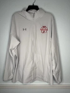 Under Armour Herren XL Squad 3 Warm Up Full Zip Jacke Neu MWT Houston Sport Logo - Bild 1 von 7