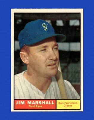 1961 Topps Set-Break #188 Jim Marshall EX-EXMINT *GMCARDS* - Image 1 of 2