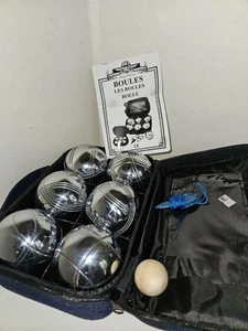House of Marbles - Boules Set with case - Picture 1 of 5