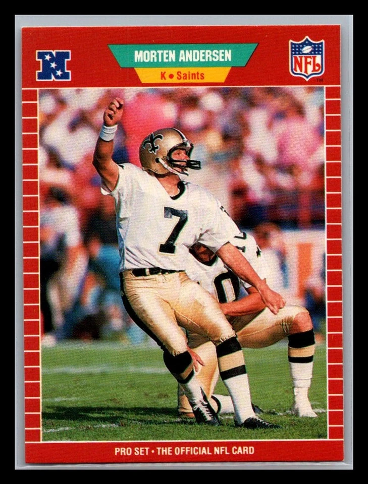 1989 Pro Set Football # 201 -400 - Pick Your Card! - Image 1 of 1