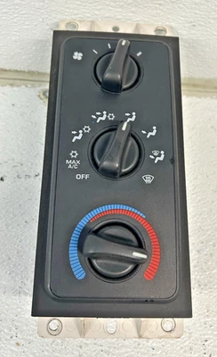 Dakota & Durango 1998-2000 calentador aire acondicionado HVAC panel de control aire acondicionado temperatura calor 55055665AC Foto 1 de 4