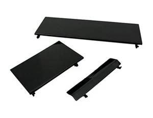 Juegos de cubiertas de puerta negras para Nintendo Wii 3 como nuevas 4Z - Imagen 1 de 3