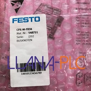 un nuevo nodo de bus festo Cpx-M-Fb34 548751 - Imagen 1 de 3