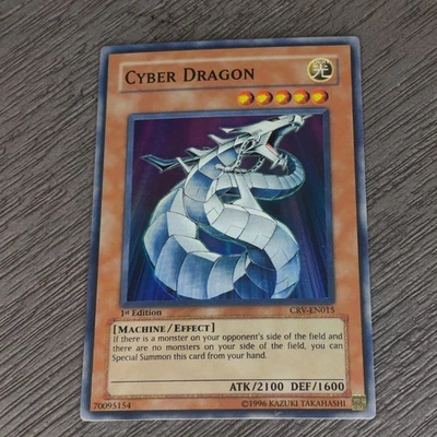 Cyber Dragon CRV-EN015 Cybernetic Revolution 1st Edition - Image 1 of 4