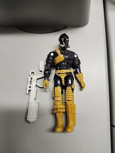 GI Joe Cobra Bronze Bombers CrazeBlaze RARE 3.75" Darklon Variant 1997 Very Nice - Picture 1 of 10