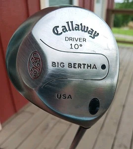 Callaway Driver 10° Big Bertha S2H2 Right Hand Golf Club graphite Shaft - Picture 1 of 9