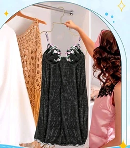 10er Pack Body Shape Kleiderbügel Dessous, Bademode, Kleid Display/Schrank Organisation - Bild 1 von 5