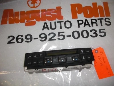 05 06 07 08 09 10 HONDA ODYSSEY TEMPERATURE CONTROL FRONT EX-L LEATHER 559263 - Изображение 1 из 4