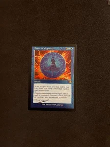 Force of Negation #9 Retro FOIL [Modern Horizons 2] Magic MTG Cards NM - Picture 1 of 2
