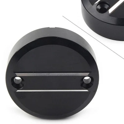 Tapa de depósito de embrague de freno delantero negro para Ducati 848 950 1200 1098/R/S Foto 1 de 4