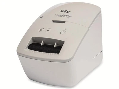 Brother QL-600G Etikettendrucker, gebraucht, 2kg - Bild 1 von 4