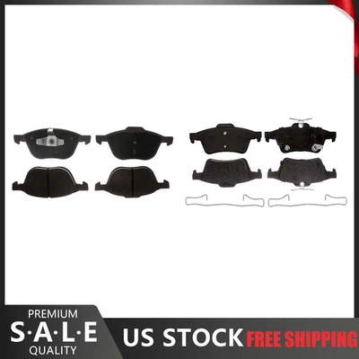 Pastillas de freno delanteras y traseras de cerámica para Ford Focus R-Line 2017 2016 2015 2014-2012 Foto 1 de 4