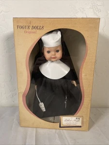 VINTAGE VOGUE LITTLEST ANGEL NUN DOLL IN ORIGINAL BOX - Picture 1 of 12