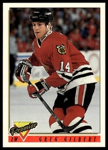 1993-94 Topps Premier #216 Greg Gilbert - Bild 1 von 2