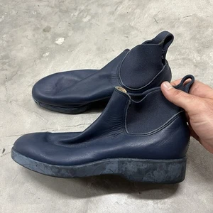 RM WILLIAMS Marc Newson Blue Leather Yard Boot 365 Chelsea Boot US 8 - Bild 1 von 9
