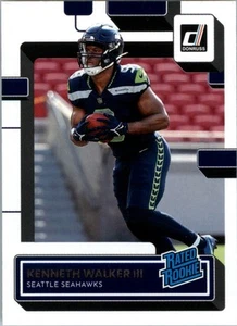 2022 Donruss #318 Kenneth Walker III RR RC - Picture 1 of 2