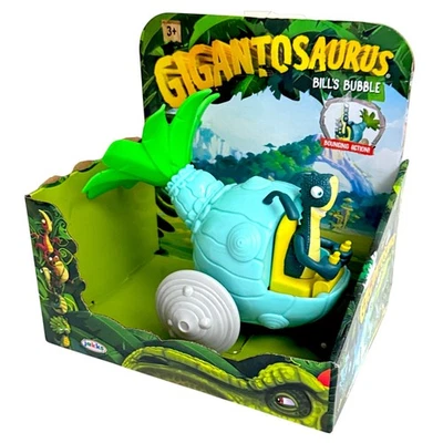 Dinosaurio Gigantosaurus Bills Burbuja Rebote Acción Móvil Animal Juguete 3+ Foto 1 de 4