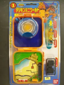 Digimon Japón Mini Mundo #1 Agumon Metal Graymon Leomon ¡Último en stock! - Imagen 1 de 2