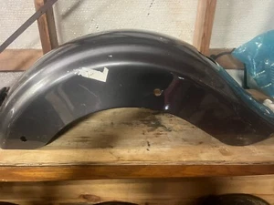 2014-2021 Harley Davidson Touring Ultra Glide Limited Black Rear Fender OEM - Bild 1 von 3