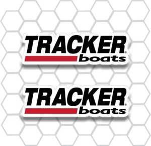 Tracker Boats Fishing Graphics Marine Decals Professional Vinyl - Picture 1 of 1