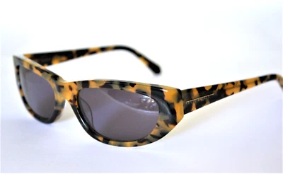 Gafas de sol Karen Walker marco tortuga 56 mm lentes grises NUEVAS Foto 1 de 4