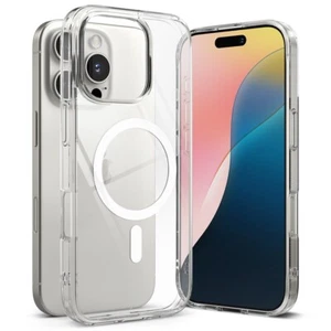 Für iPhone 16 15 14 13 12 Pro Max Plus Mini Clear CaseᅵRingke [FUSION MAGNETIC] - Bild 1 von 309