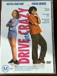 Drive Me Crazy (DVD, 1999) Region 4 - Picture 1 of 4