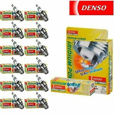 12 Iridium Power Spark Plugs Denso for 1996-1997 FERRARI F50 V12-4.7L Foto 1 de 4