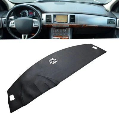 For Jaguar XF 2009-2015 Leather Dashboard Cover Dash Mat Dashmat Interior Pad  - Image 1 of 4