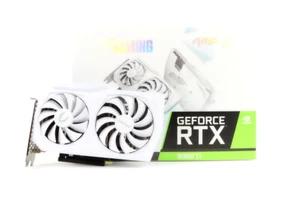 Zotac GeForce RTX 3060 Ti 8GB AMP White w/Box GPU | 1yr Warranty, Fast Ship! - Picture 1 of 6