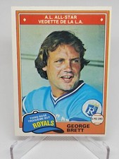1981 O-Pee-Chee George Brett All-Star #113 Kansas City Royals
