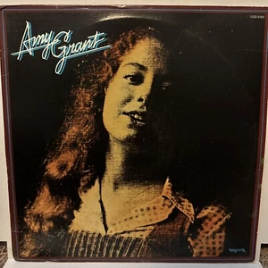 Amy Grant Self Titled Vinyl LP - MSB-6586 With Lyrics Sleeve Play Graded VG++ - Picture 1 of 7