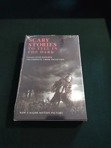 Scary Stories series 3 book set new and factory sealed 2019 - Picture 1 of 4
