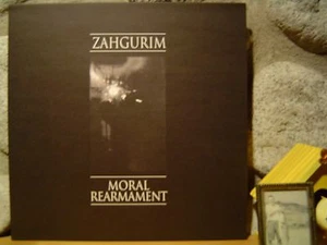 ZAHGURIM Moral Rearmament LP/UK 1985/Industrial/Psychic TV/Bourbonese Qualk/Coil - Picture 1 of 2