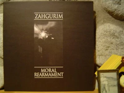 ZAHGURIM Moral Rearmament LP/UK 1985/Industrial/Psychic TV/Bourbonese Qualk/Coil Foto 1 de 2