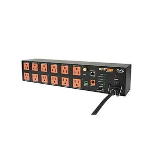 WattBox WT-WB700IP12 12-Outlet IP Power Conditioner with OvrC Home - Afbeelding 1 van 6
