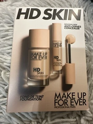 Make Up For Ever  HD SKIN Nouveau-New Anti- Cernes Concealer  SAMPLE SIZE - Image 1 of 3