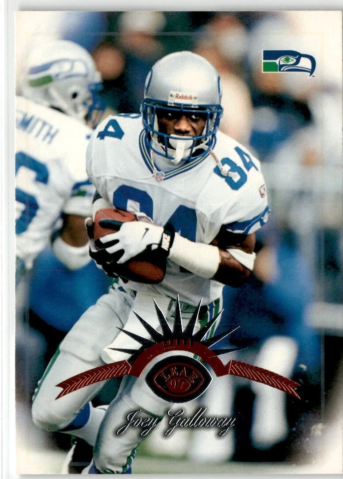 1997 Leaf Football #130 Joey Galloway - Image 1 of 1