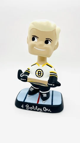 Bobby Orr Boston Bruins Catman Bobblehead ORIGINAL CATMAN BOBBLEHEAD #4 NHL HOF Cover