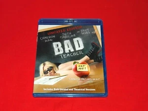 Bad Teacher (Blu-ray, 2011)- Cameron Diaz - Picture 1 of 2