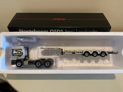 GROHMANN ACTROS 6X4-SEMI LOWLOADER 3 AXEL- EXTENDABLE    Product no:9786 - Image 1 of 4